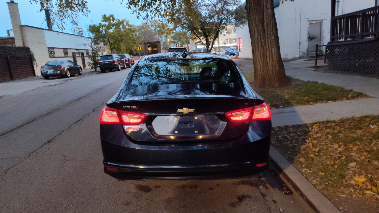 Chevrolet Malibu 4dr Sdn LT w/1LT 2016