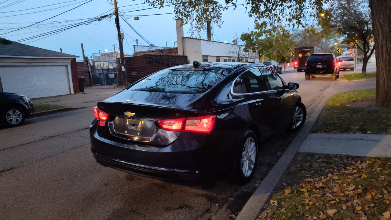 Chevrolet Malibu 4dr Sdn LT w/1LT 2016