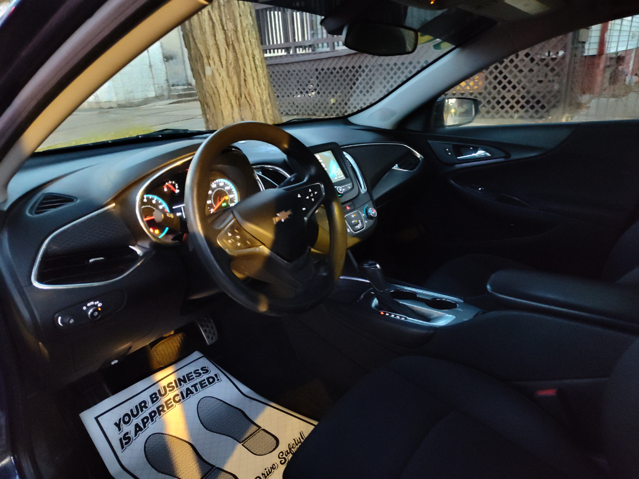 Chevrolet Malibu 4dr Sdn LT w/1LT 2016