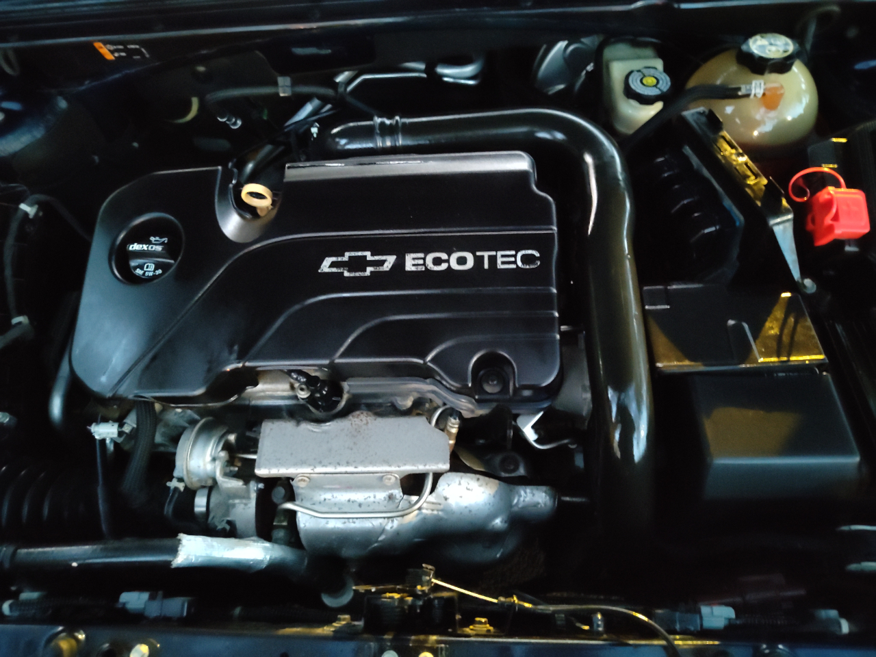 Chevrolet Malibu 4dr Sdn LT w/1LT 2016