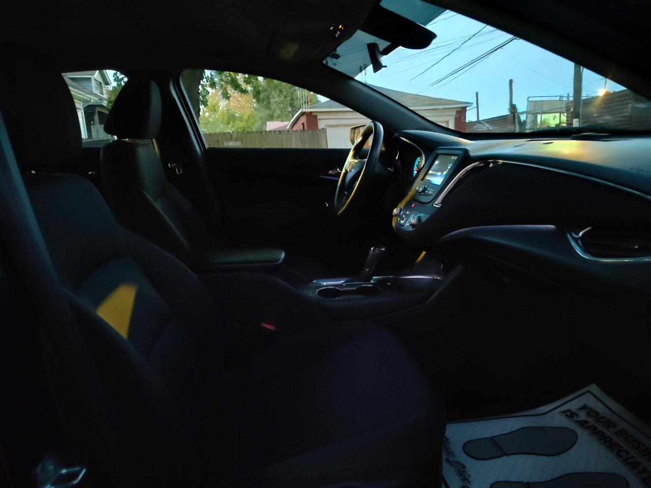 Chevrolet Malibu 4dr Sdn LT w/1LT 2016