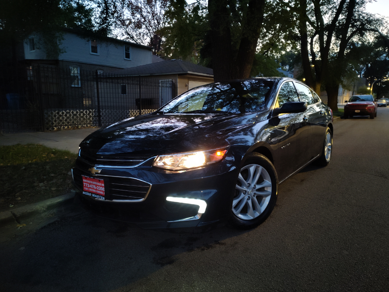 Chevrolet Malibu 4dr Sdn LT w/1LT 2016