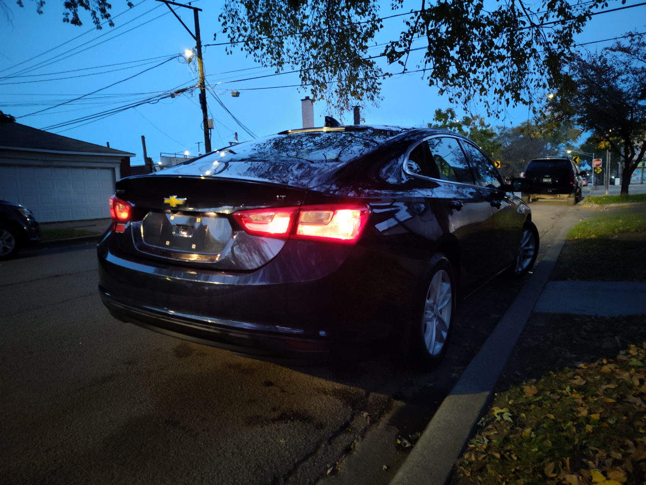 Chevrolet Malibu 4dr Sdn LT w/1LT 2016