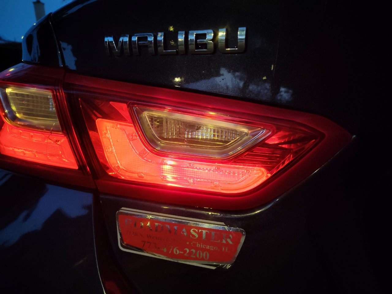 Chevrolet Malibu 4dr Sdn LT w/1LT 2016