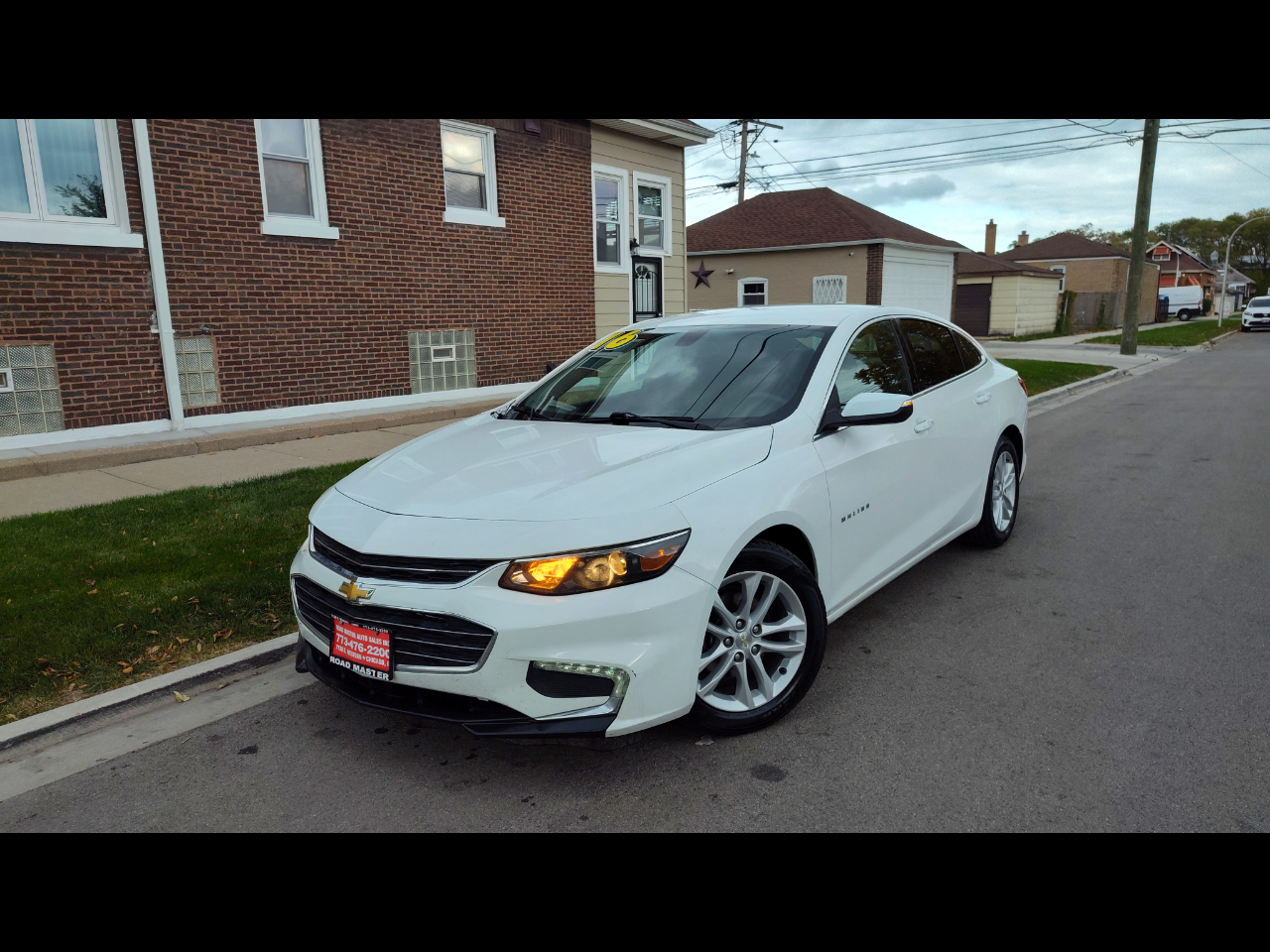 2016 Chevrolet Malibu 4dr Sdn LT w/1LT