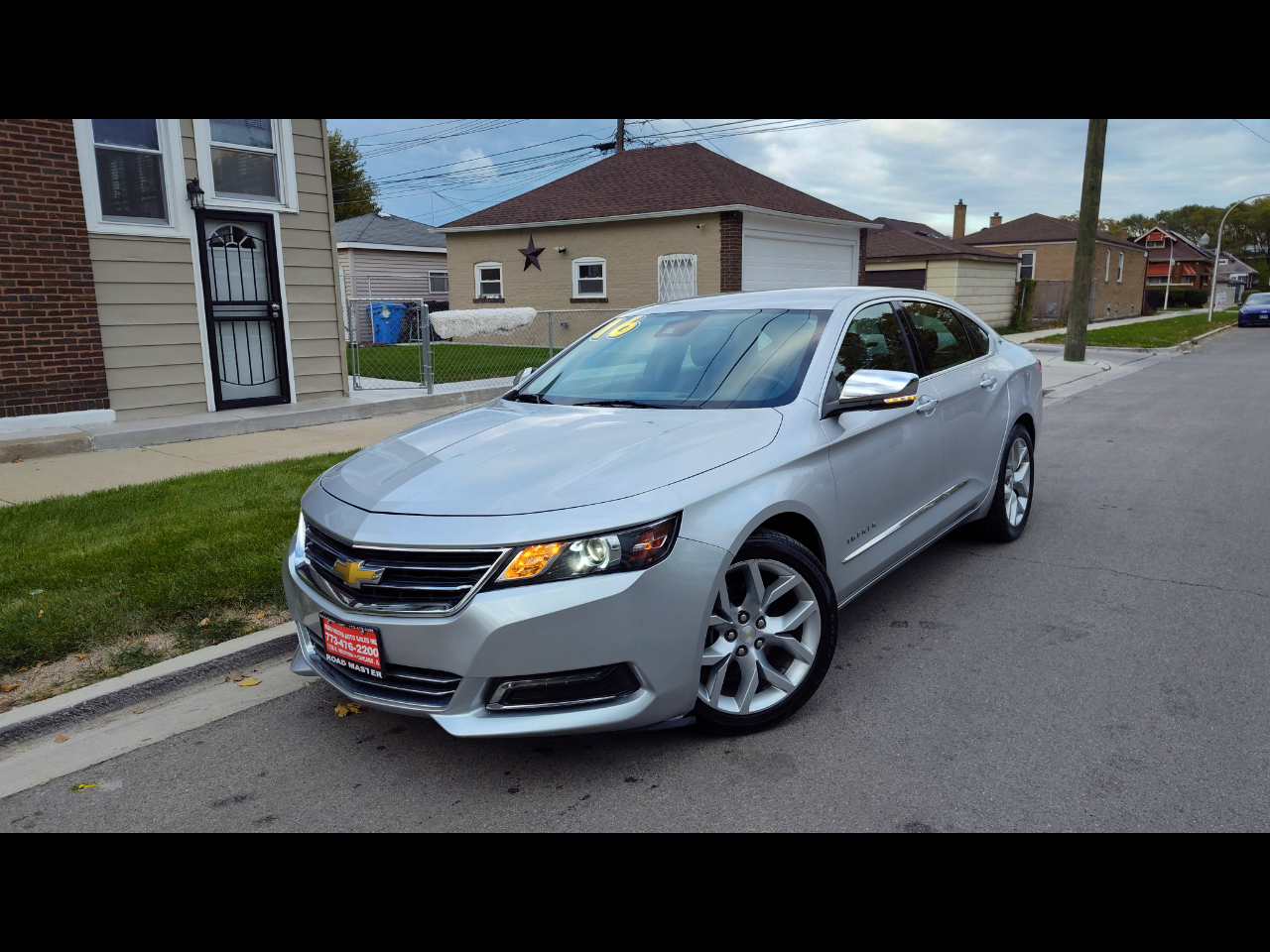 2016 Chevrolet Impala 4dr Sdn LTZ w/2LZ