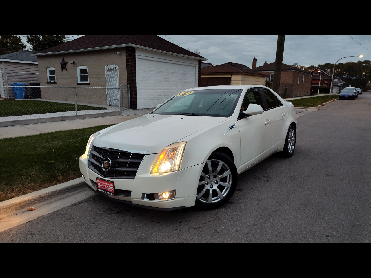 2009 Cadillac CTS 4dr Sdn AWD w/1SA