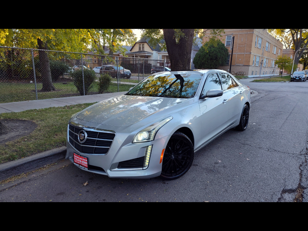 2014 Cadillac CTS Sedan 4dr Sdn 2.0L Turbo Luxury AWD