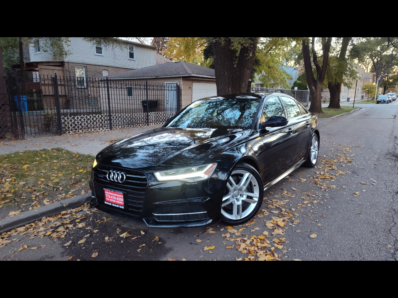 2016 Audi A6 4dr Sdn quattro 2.0T Premium Plus
