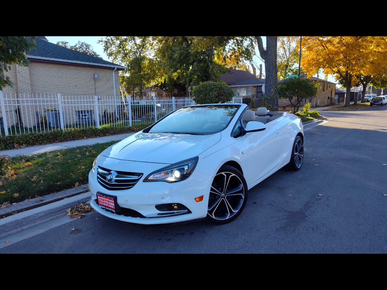2017 Buick Cascada 2dr Conv Premium