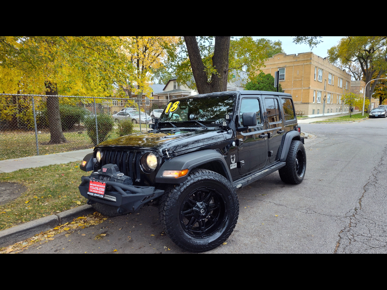 2018 Jeep Wrangler Unlimited Sport S 4x4