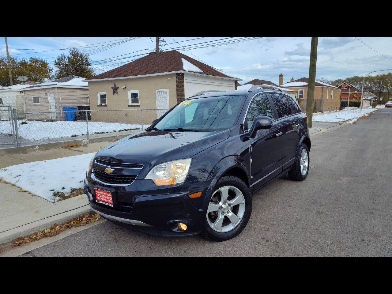 2014 Chevrolet Captiva 