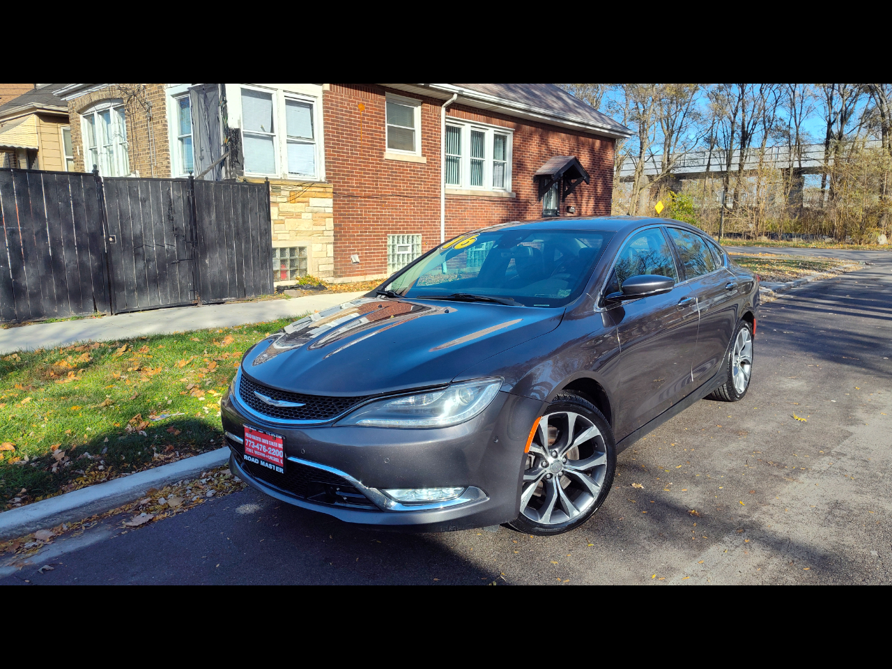 2016 Chrysler 200 4dr Sdn C AWD