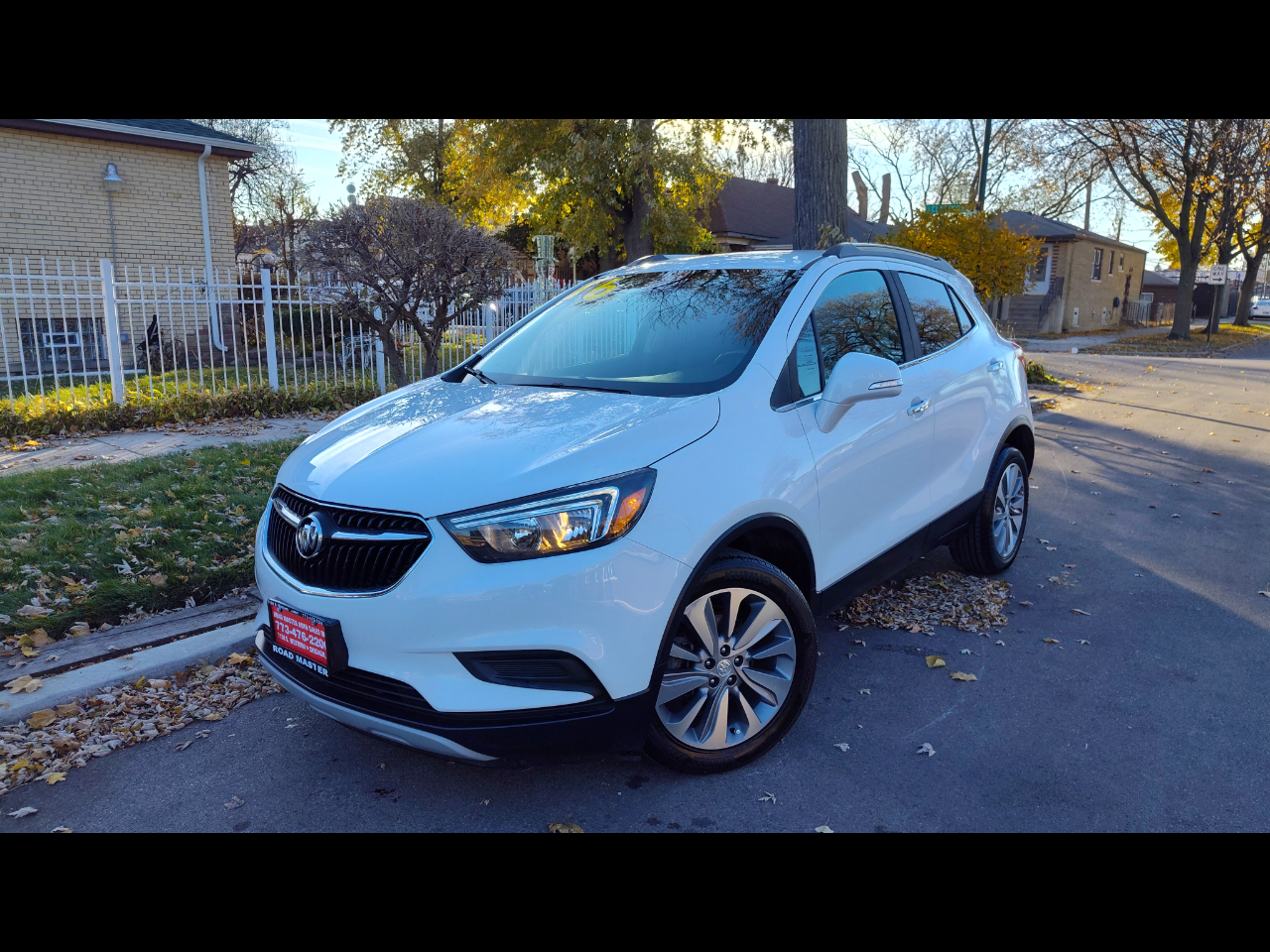 2019 Buick Encore FWD 4dr Preferred