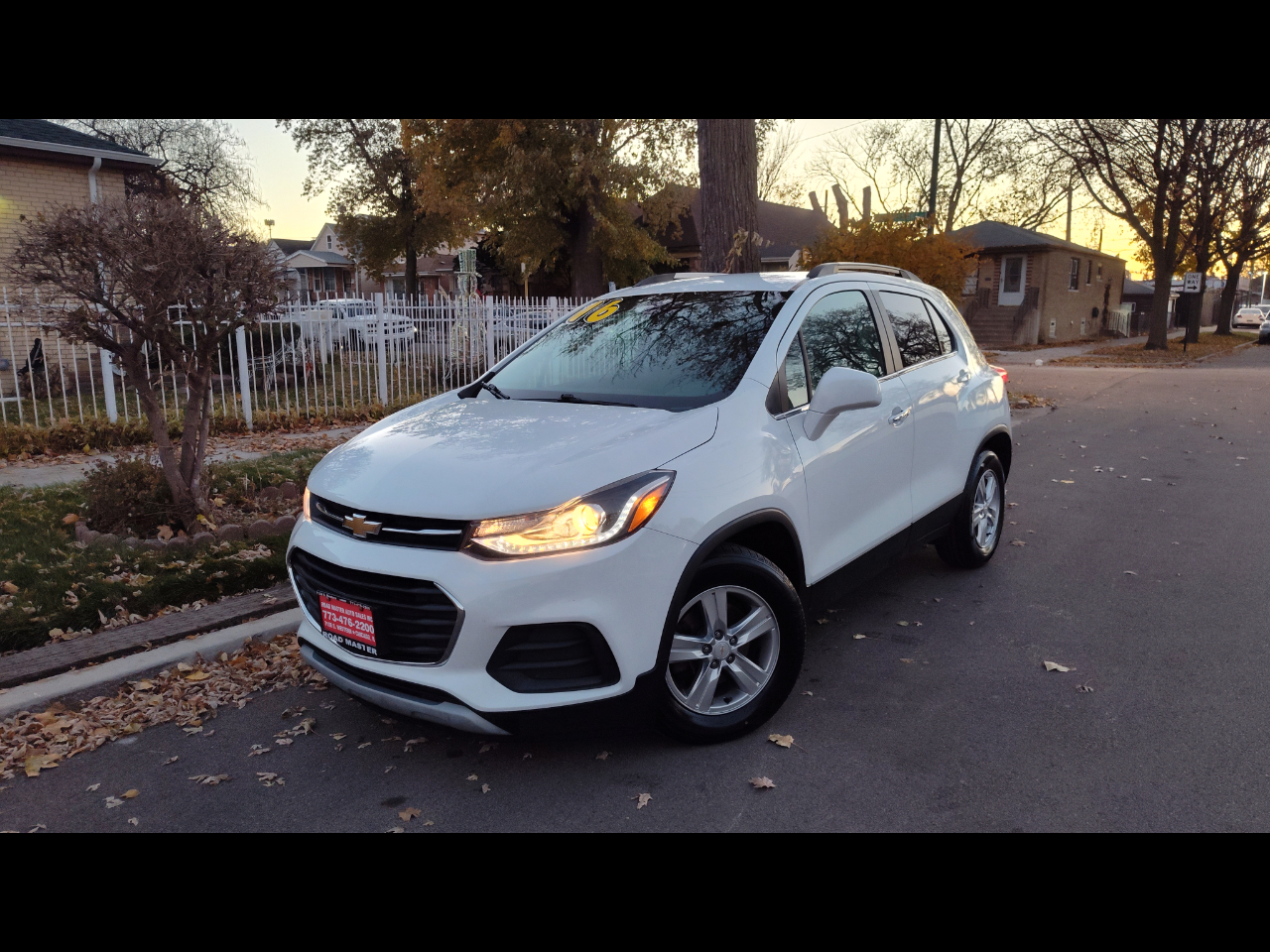 2019 Chevrolet Trax FWD 4dr LT