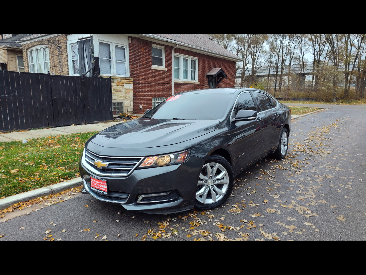2018 Chevrolet Impala 4dr Sdn LT w/1LT