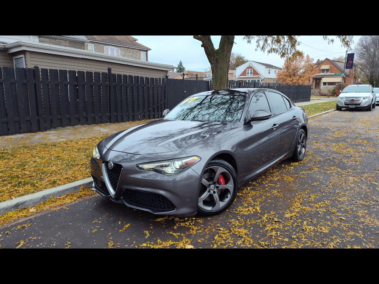 2017 Alfa Romeo Giulia AWD