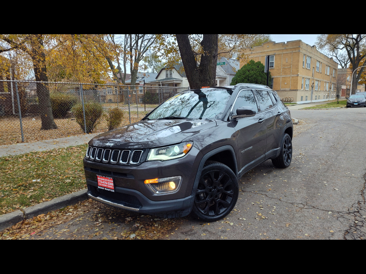 2017 Jeep Compass Limited 4x4