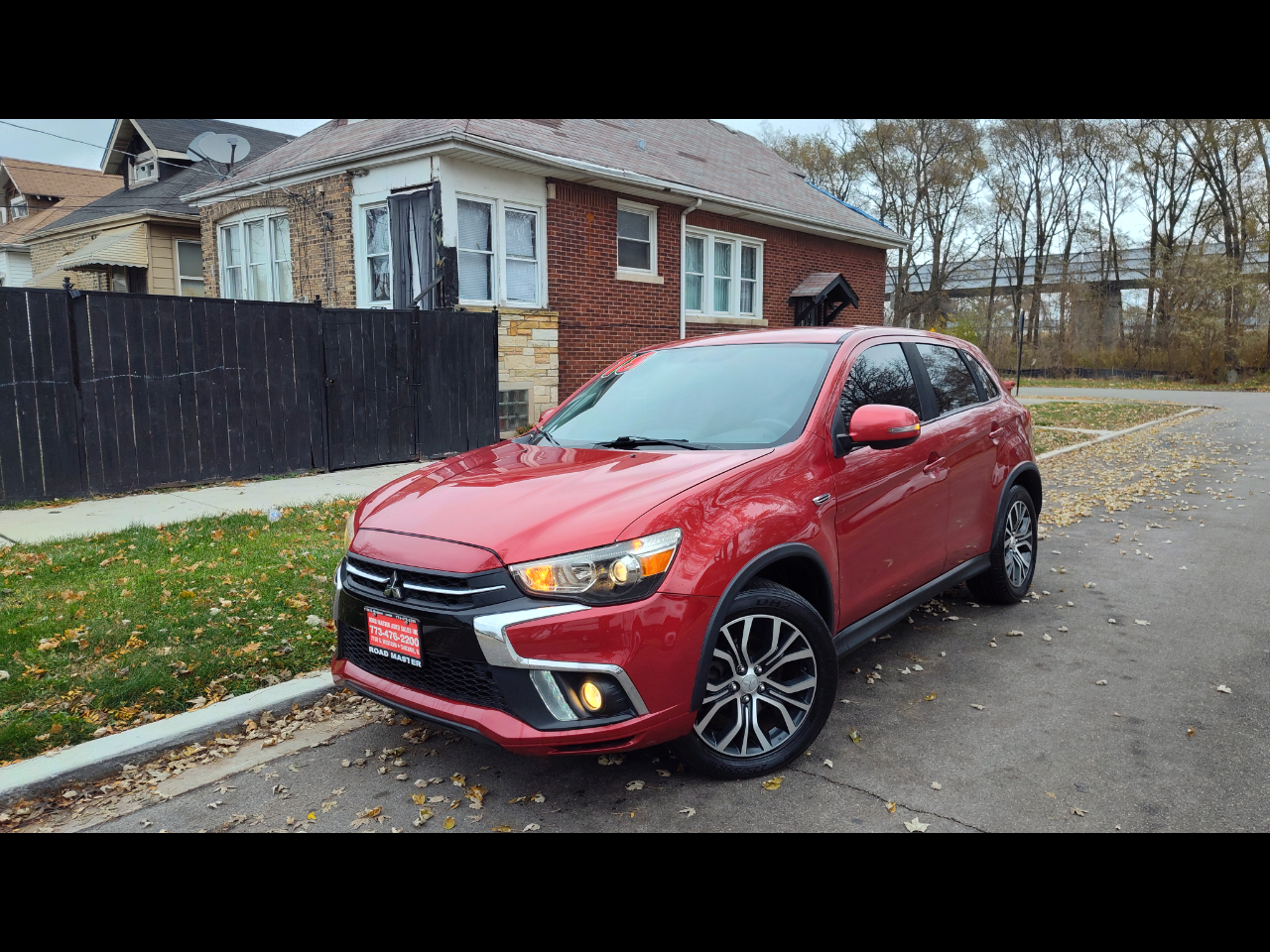 2018 Mitsubishi Outlander Sport SE 2.4 CVT