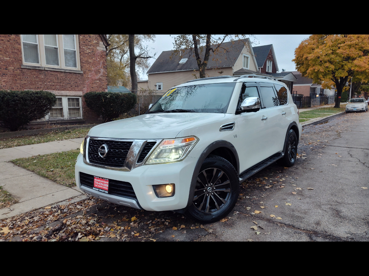 2017 Nissan Armada 4x4 Platinum