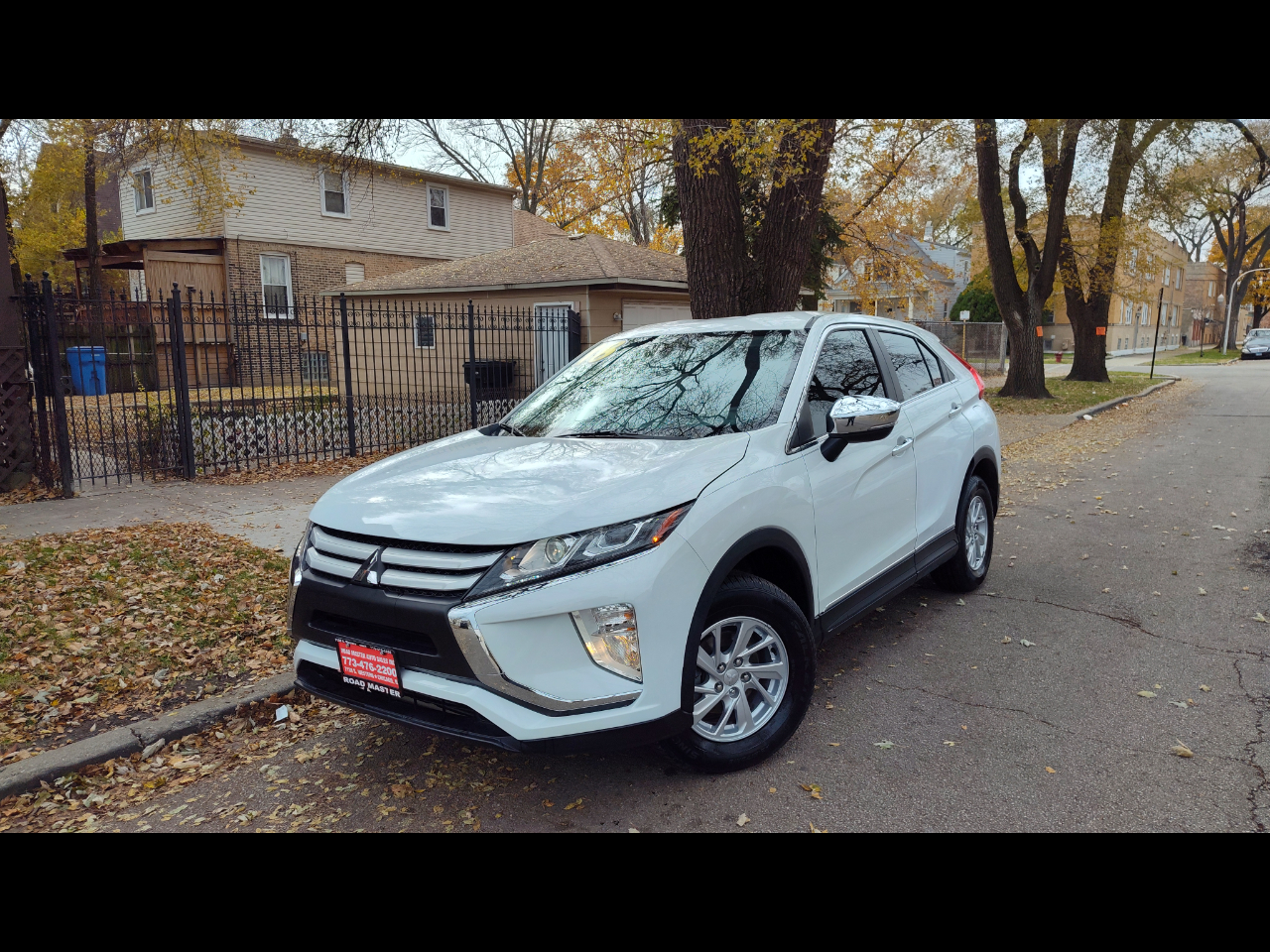 2018 Mitsubishi Eclipse Cross ES S-AWC