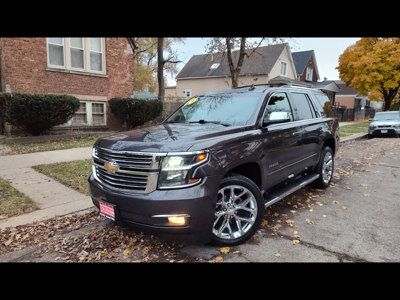 2016 Chevrolet Tahoe 4WD 4dr LTZ