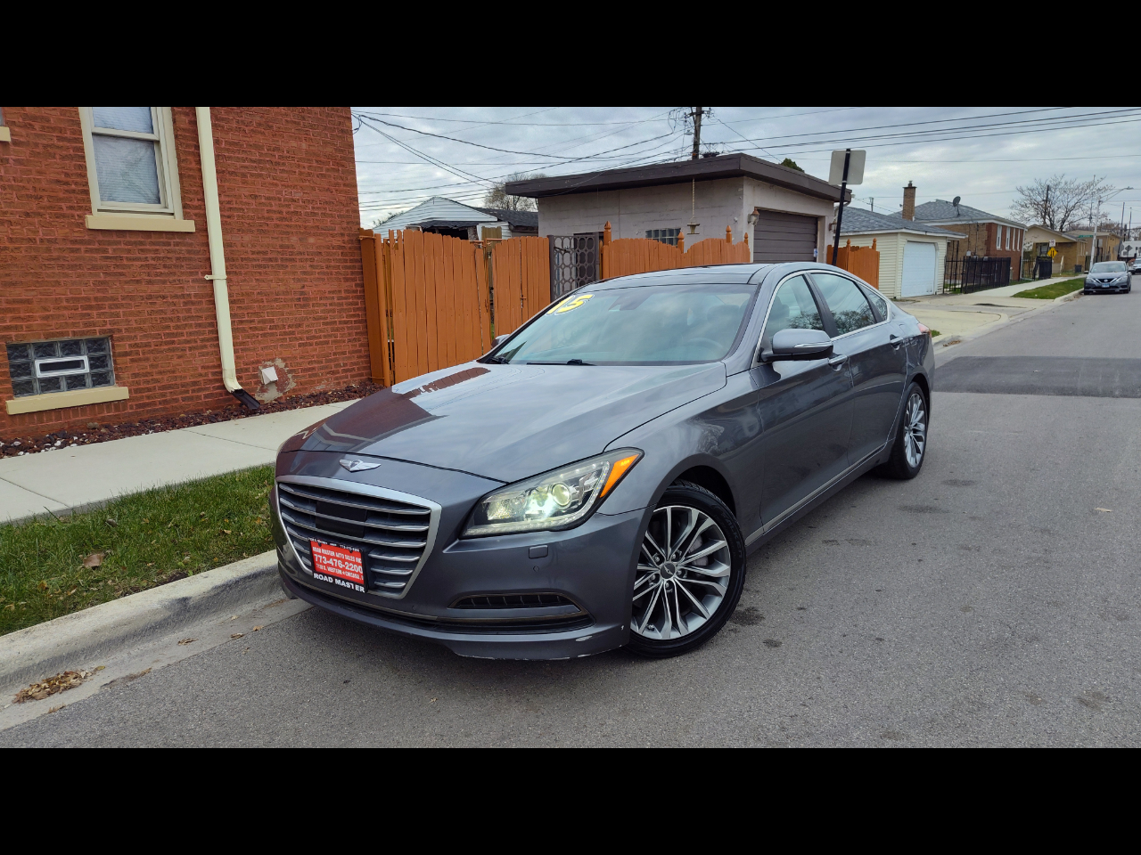 2015 Hyundai Genesis 4dr Sdn V6 3.8L AWD