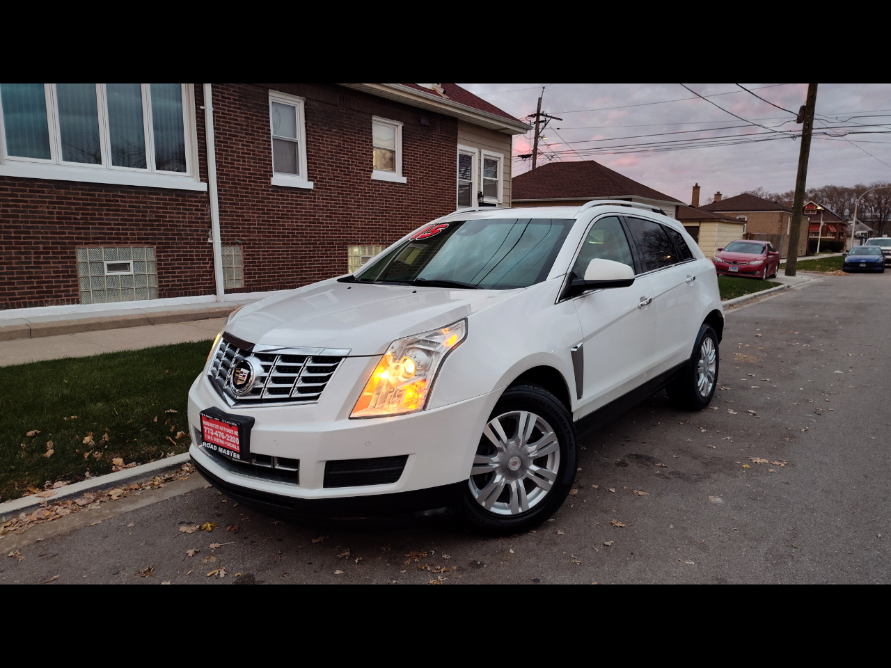 2015 Cadillac SRX FWD 4dr Luxury Collection