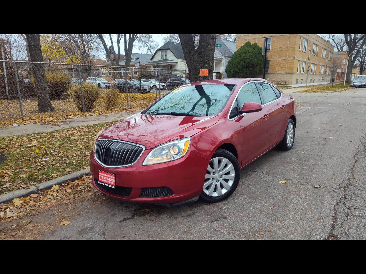 2015 Buick Verano 4dr Sdn w/1SD