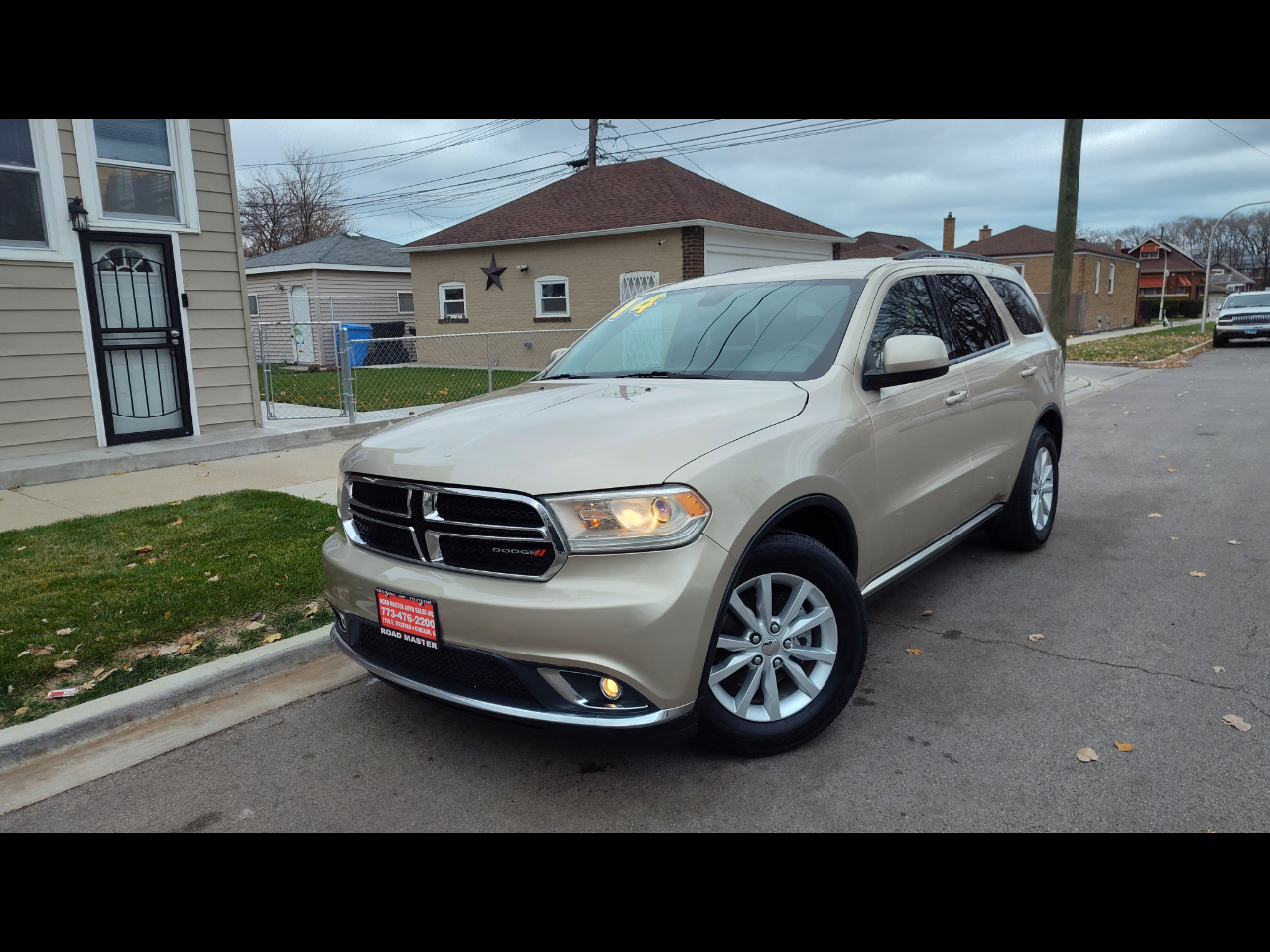 2014 Dodge Durango 2WD 4dr SXT