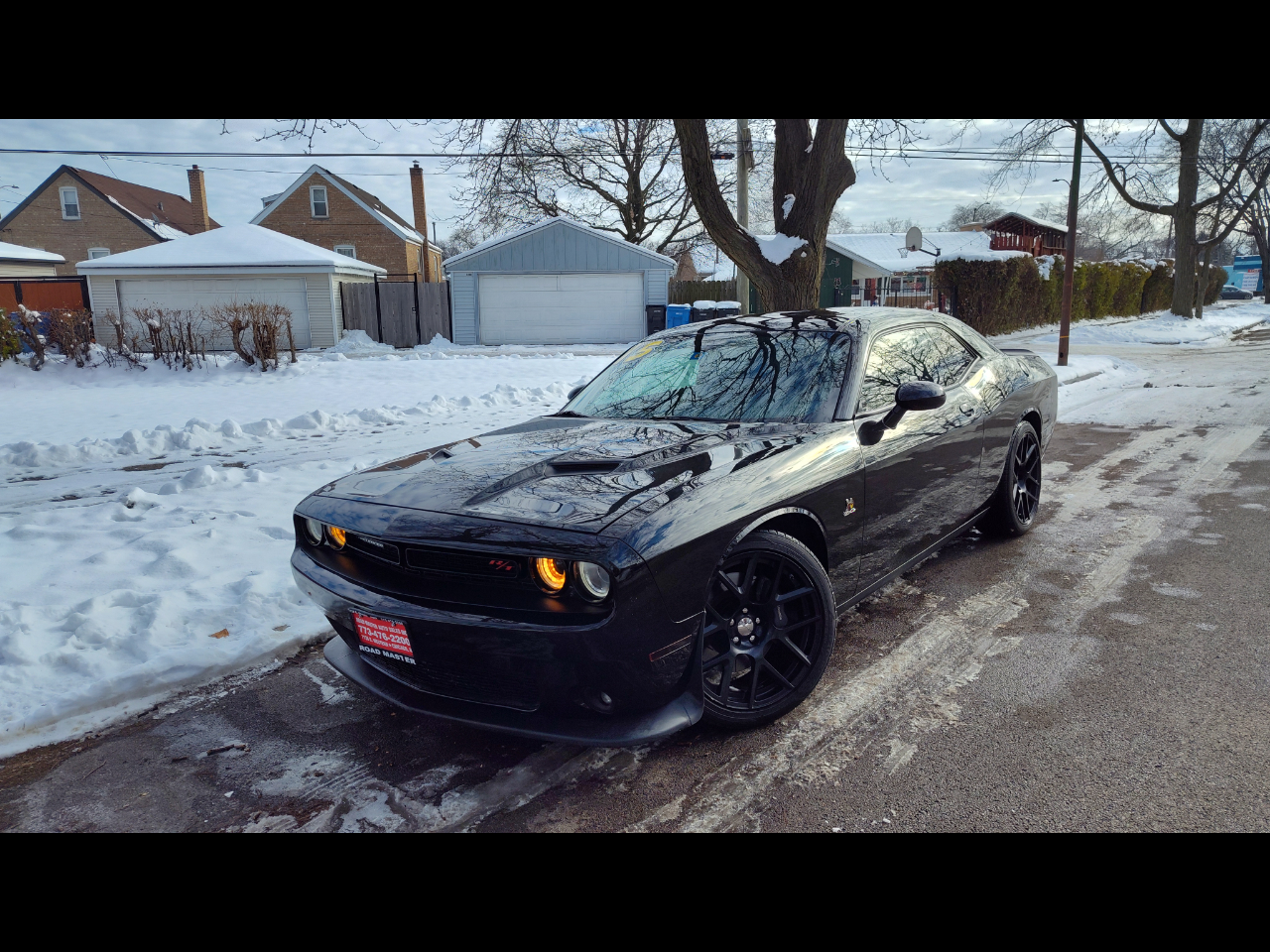2015 Dodge Challenger 2dr Cpe R/T Scat Pack