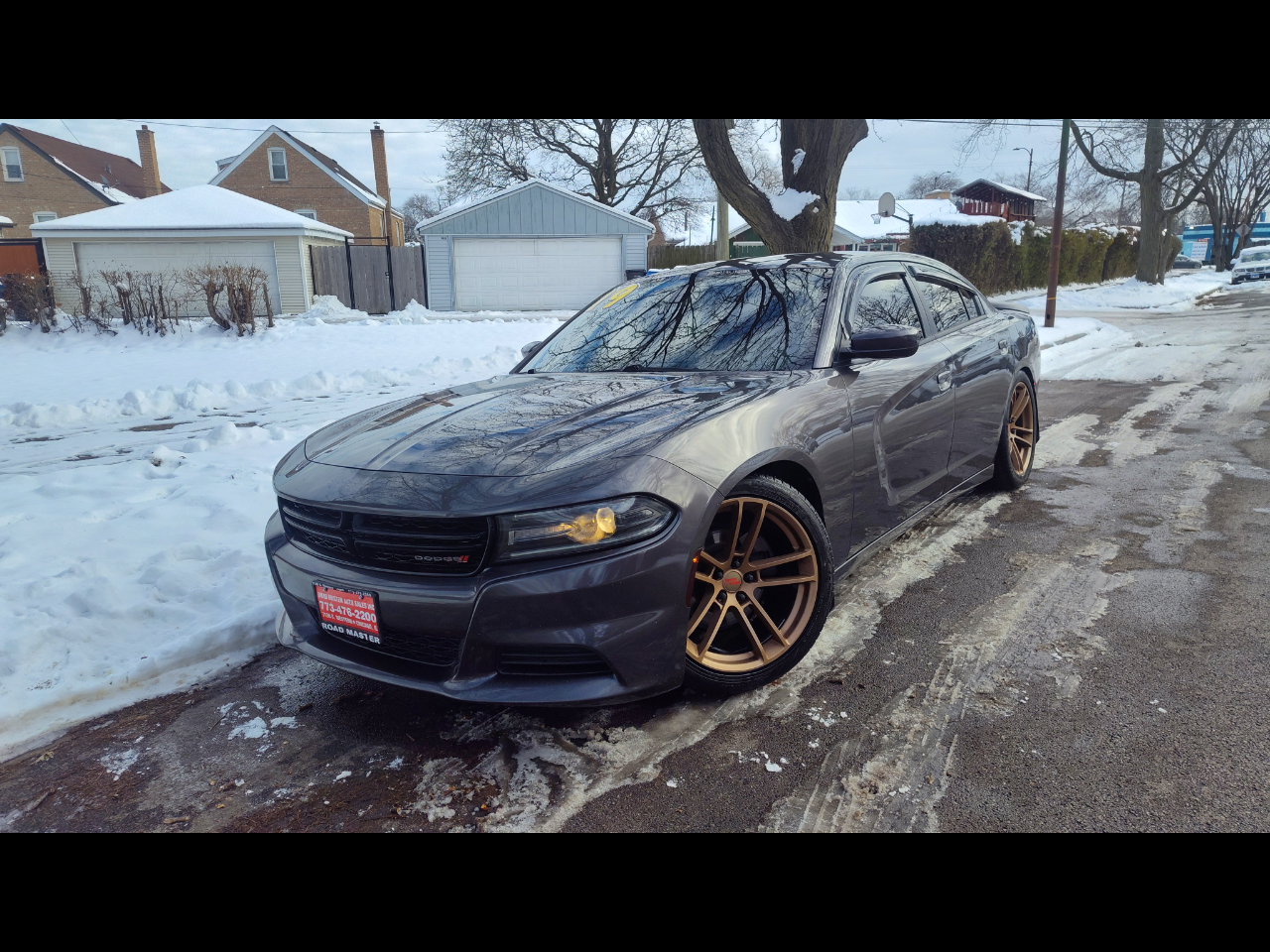 2019 Dodge Charger SXT RWD