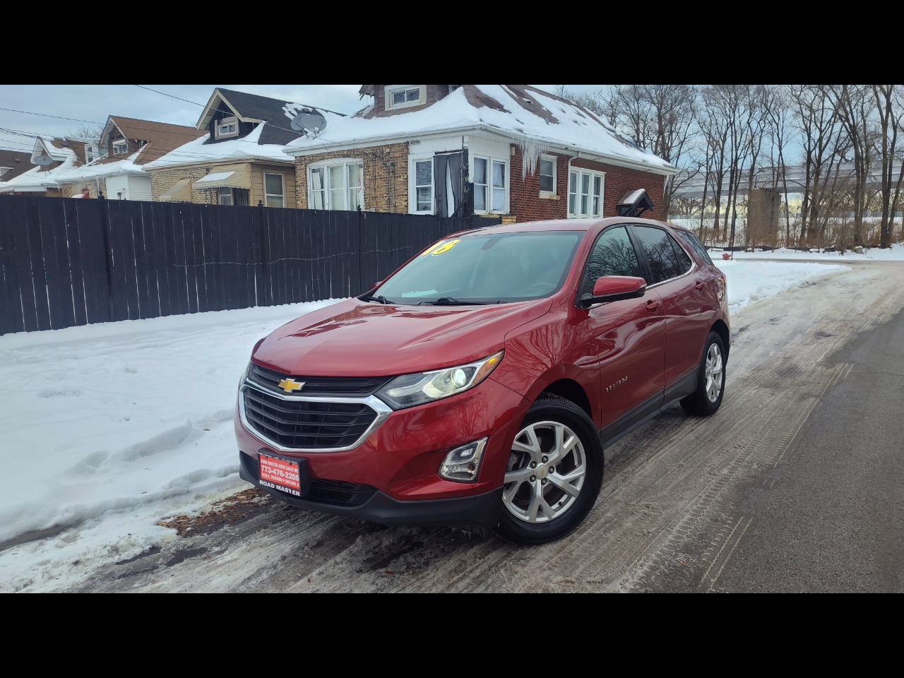 2018 Chevrolet Equinox FWD 4dr LT w/2LT