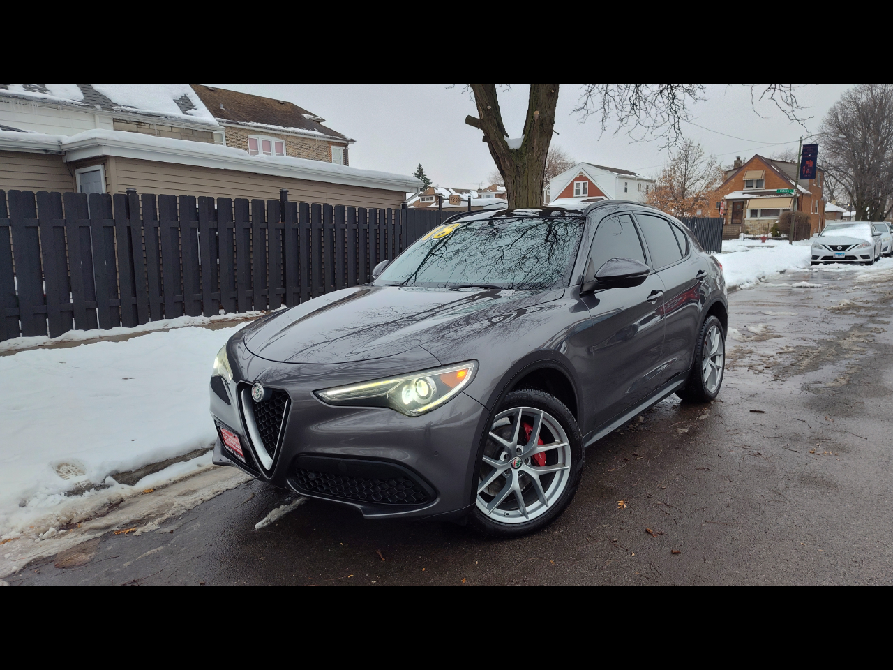 2018 Alfa Romeo Stelvio Sport AWD
