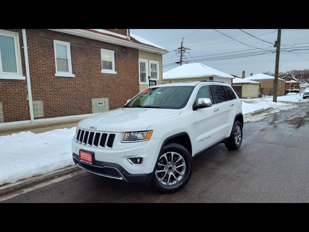 2014 Jeep Grand Cherokee Limited