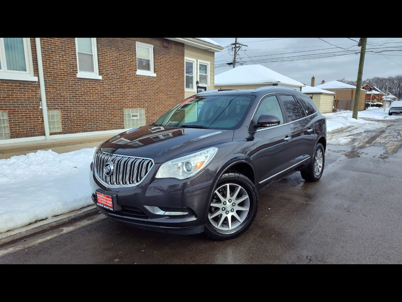 2017 Buick Enclave FWD 4dr Leather