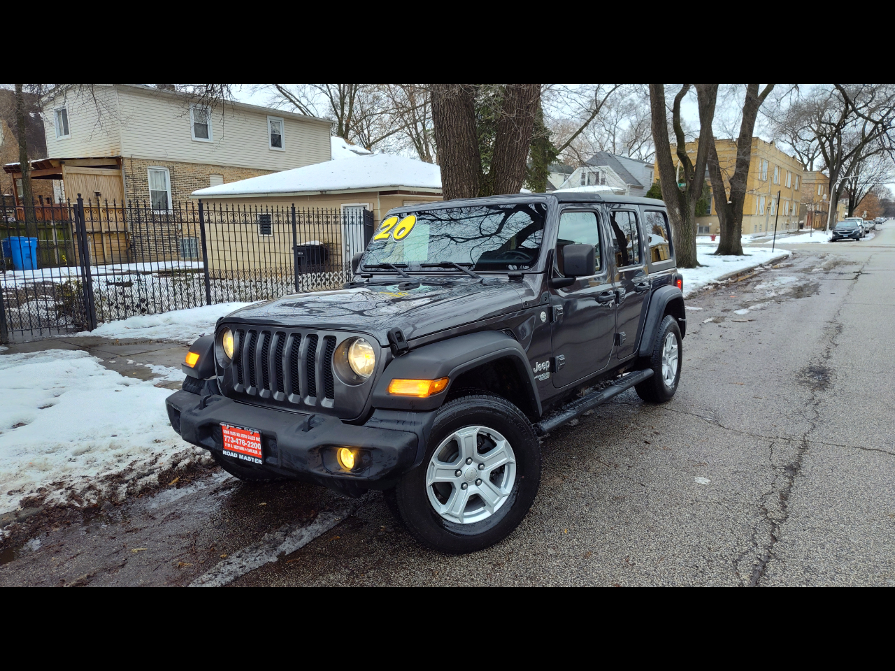 2020 Jeep Wrangler Unlimited Sport S 4x4