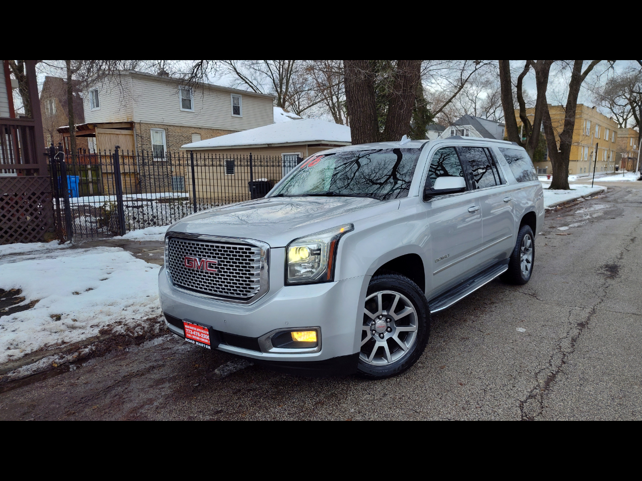 2016 GMC Yukon XL 4WD 4dr Denali