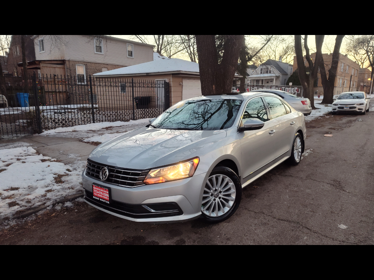2016 Volkswagen Passat 4dr Sdn 1.8T Auto SE PZEV