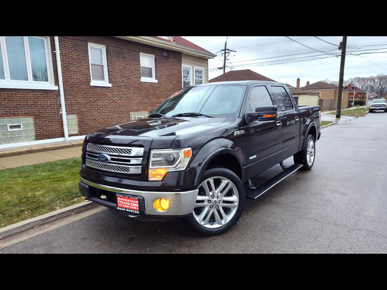 2013 Ford F-150 4WD SuperCrew 145" King Ranch