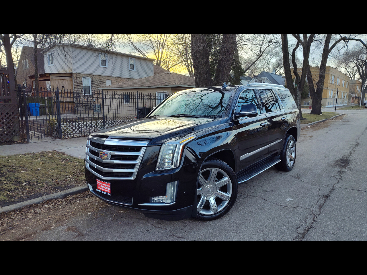 2018 Cadillac Escalade 4WD 4dr Luxury