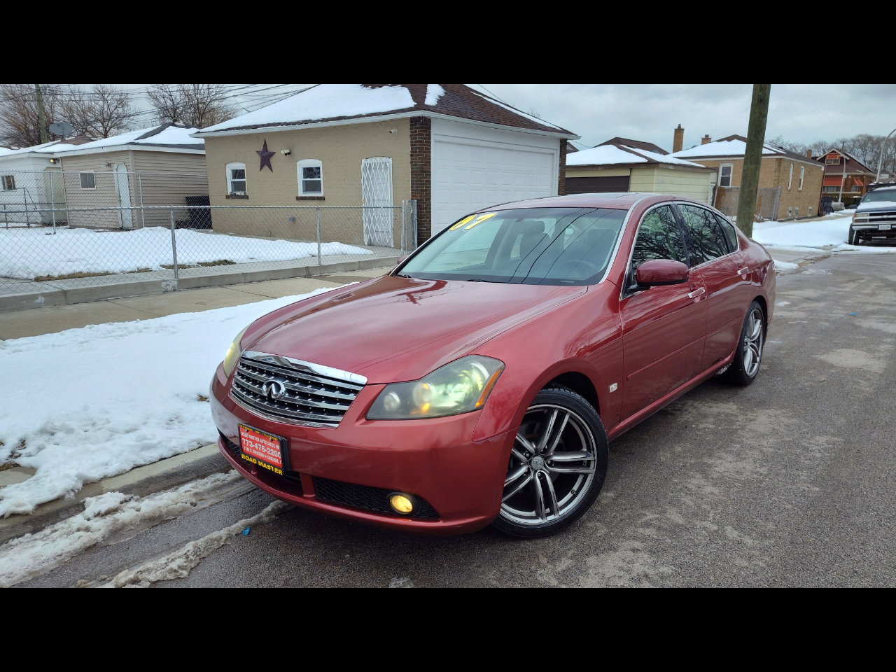 2007 INFINITI M45 Sport RWD