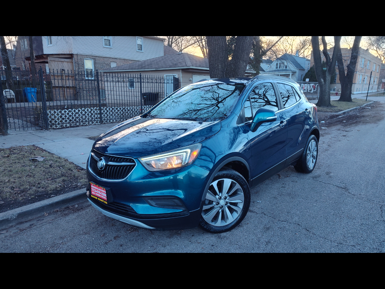2019 Buick Encore FWD 4dr Preferred
