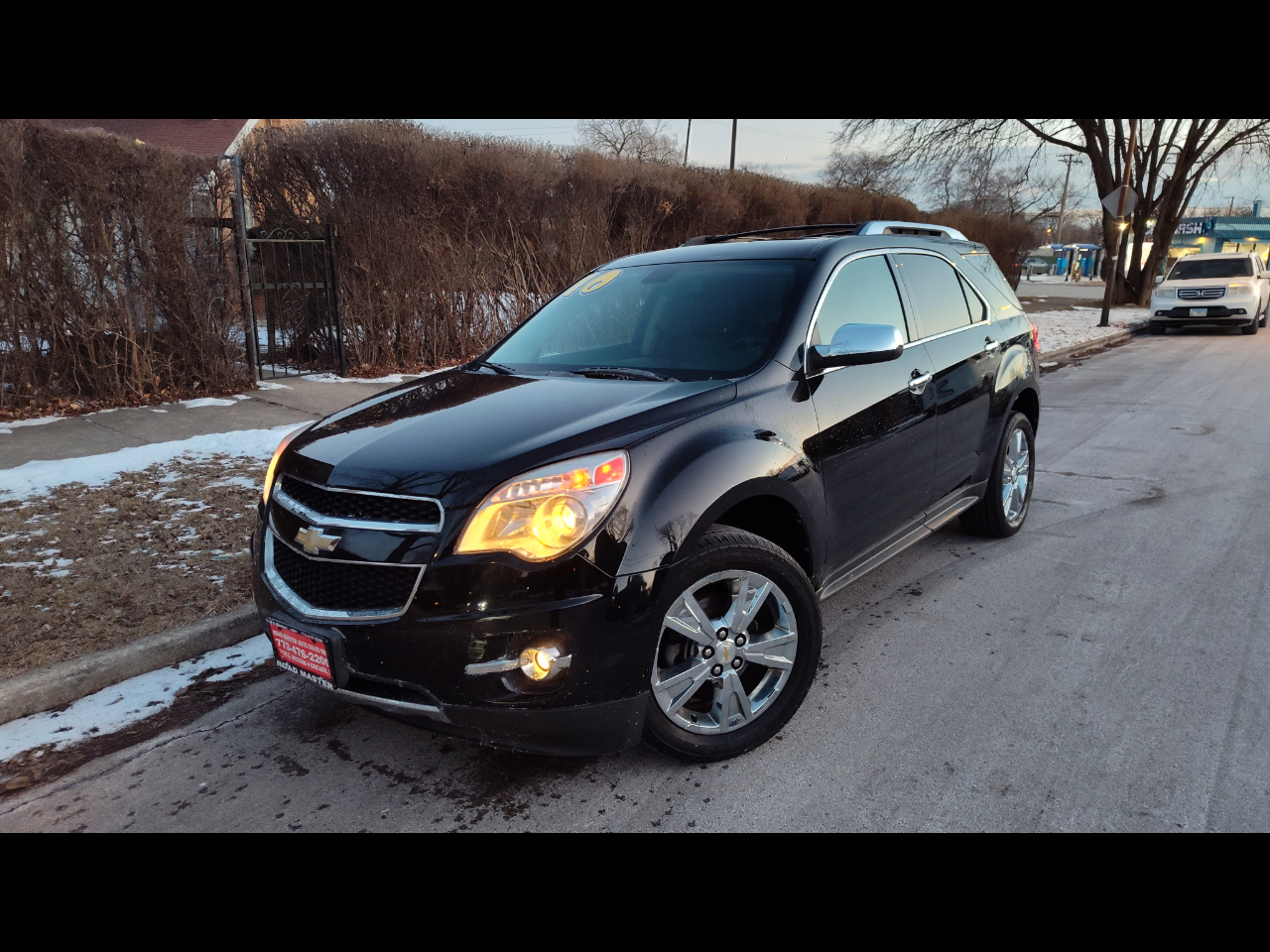 2010 Chevrolet Equinox AWD 4dr LTZ