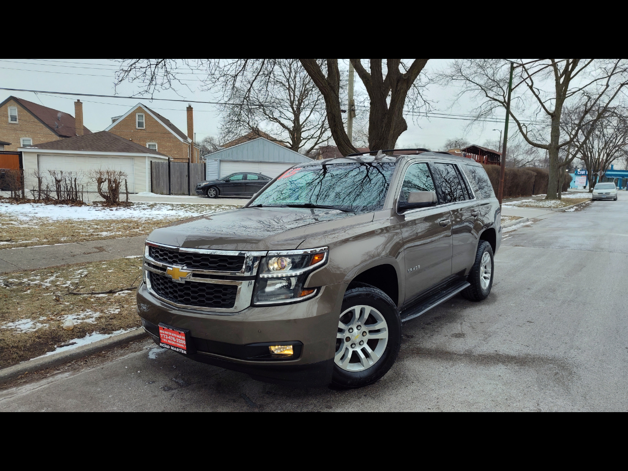 2015 Chevrolet Tahoe 4WD 4dr LT