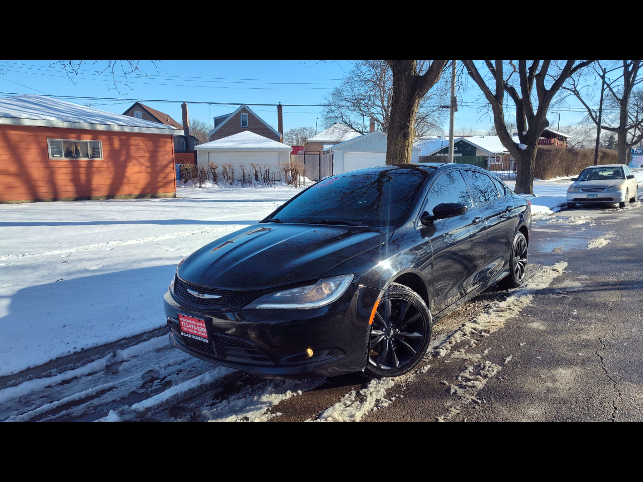 2015 Chrysler 200 4dr Sdn S AWD