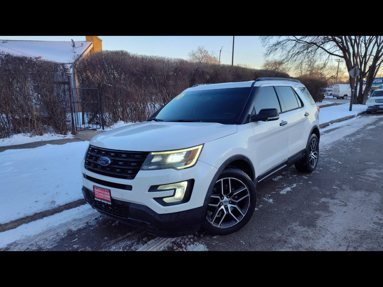 2016 Ford Explorer 4WD 4dr Sport