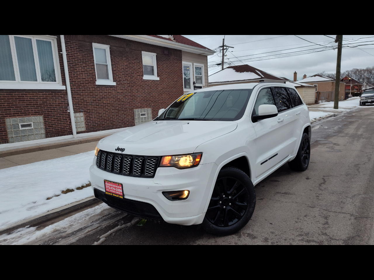 2017 Jeep Grand Cherokee Altitude 4x4 *Ltd Avail*