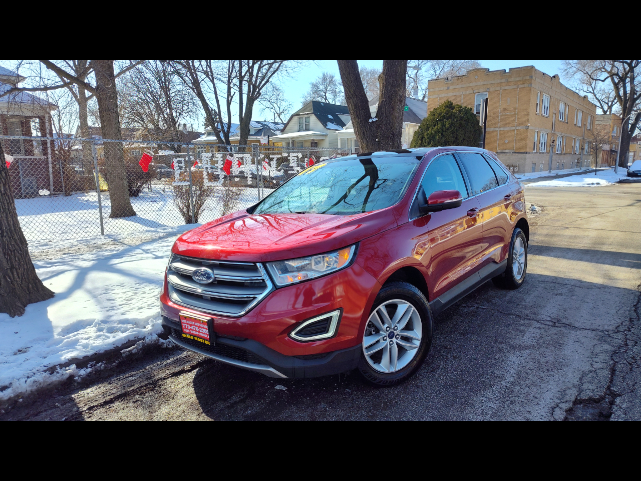 2017 Ford Edge SEL AWD