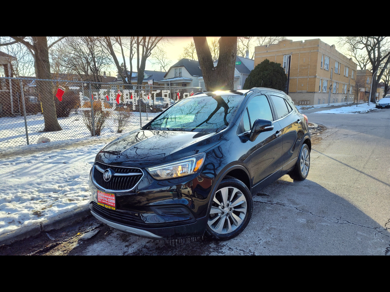 2017 Buick Encore FWD 4dr Preferred